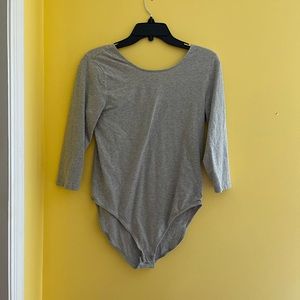 3/4 Length Sleeve Bodysuit